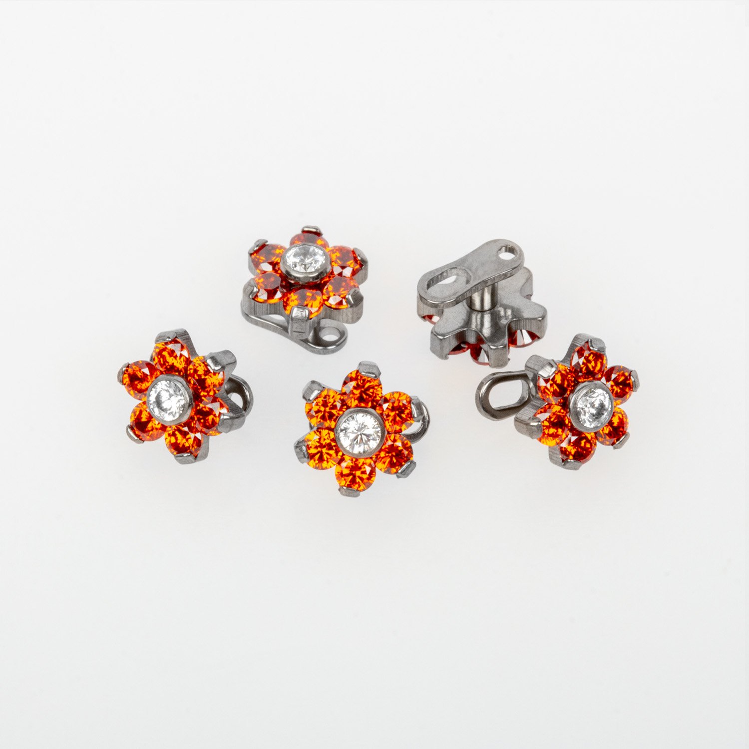 Piercing Dermal Zirkon Taş