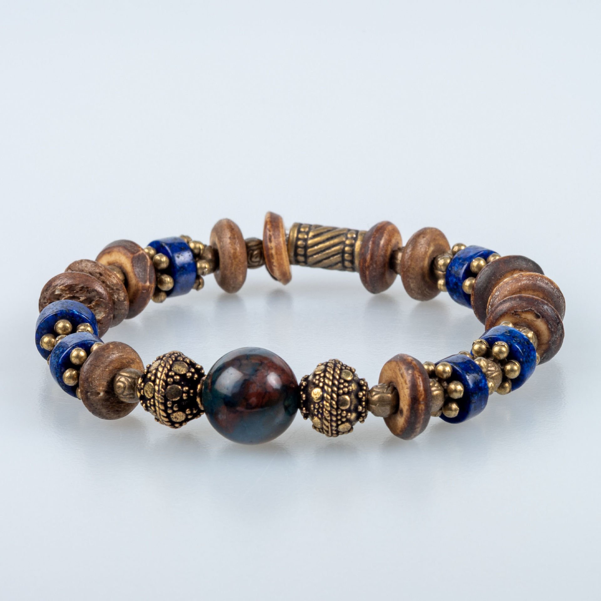 Etnik Doğal Taş Bileklik