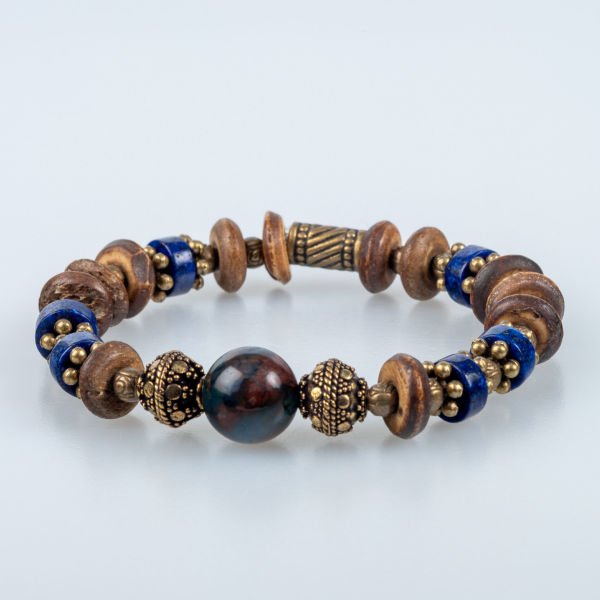 Etnik Doğal Taş Bileklik