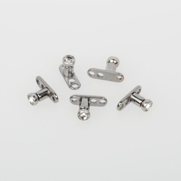 Piercing Dermal 2.5mm Taş