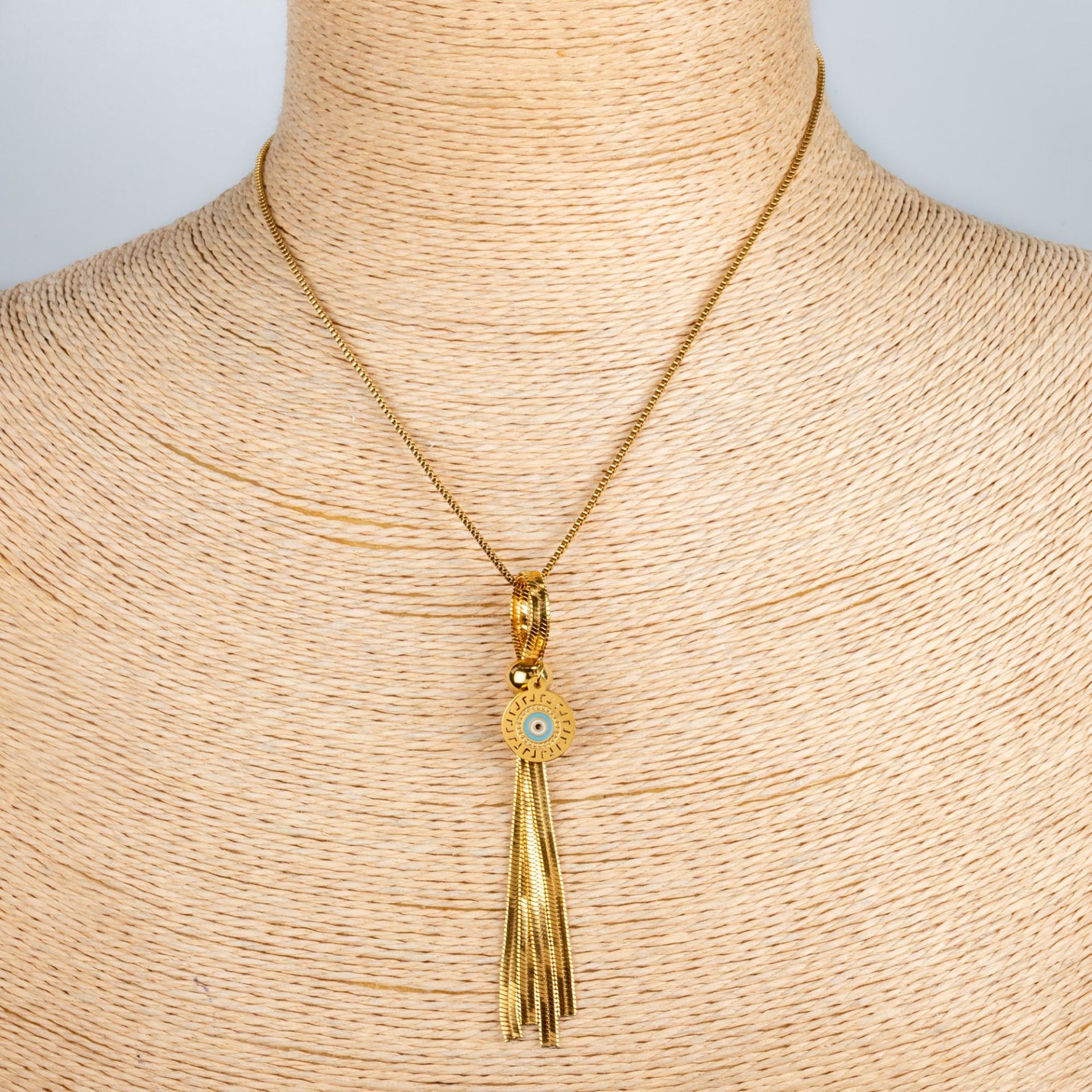 Steel Chain Necklace