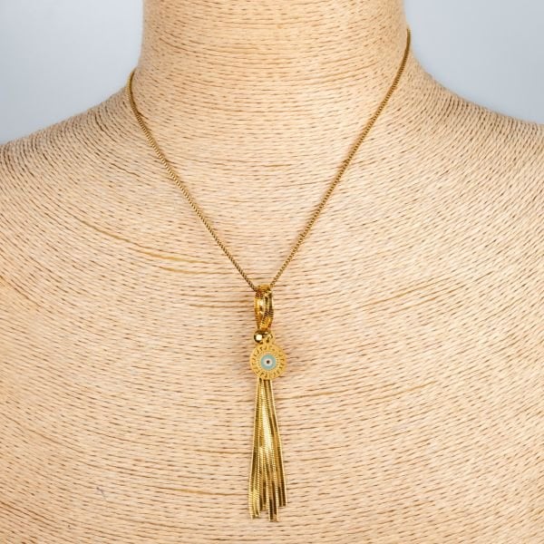 Steel Chain Necklace
