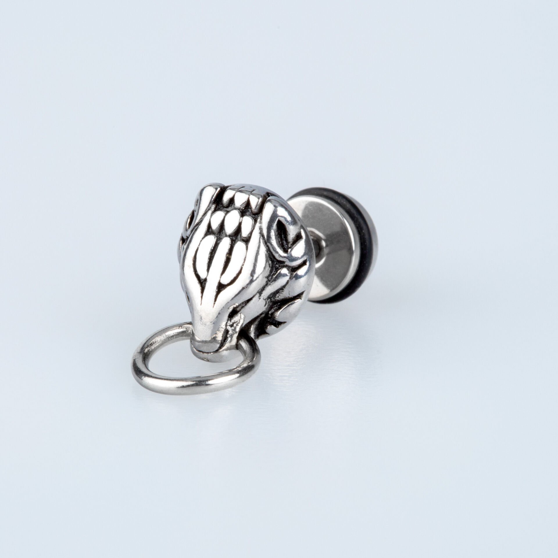 Steel Earring - Single
