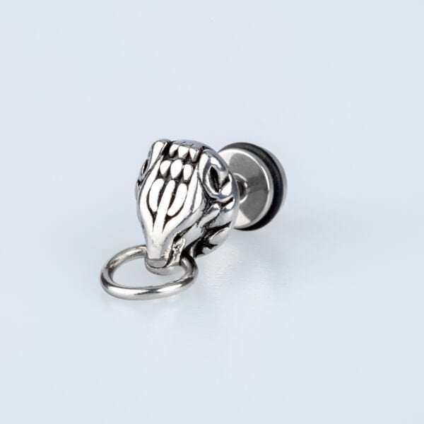 Steel Earring - Single