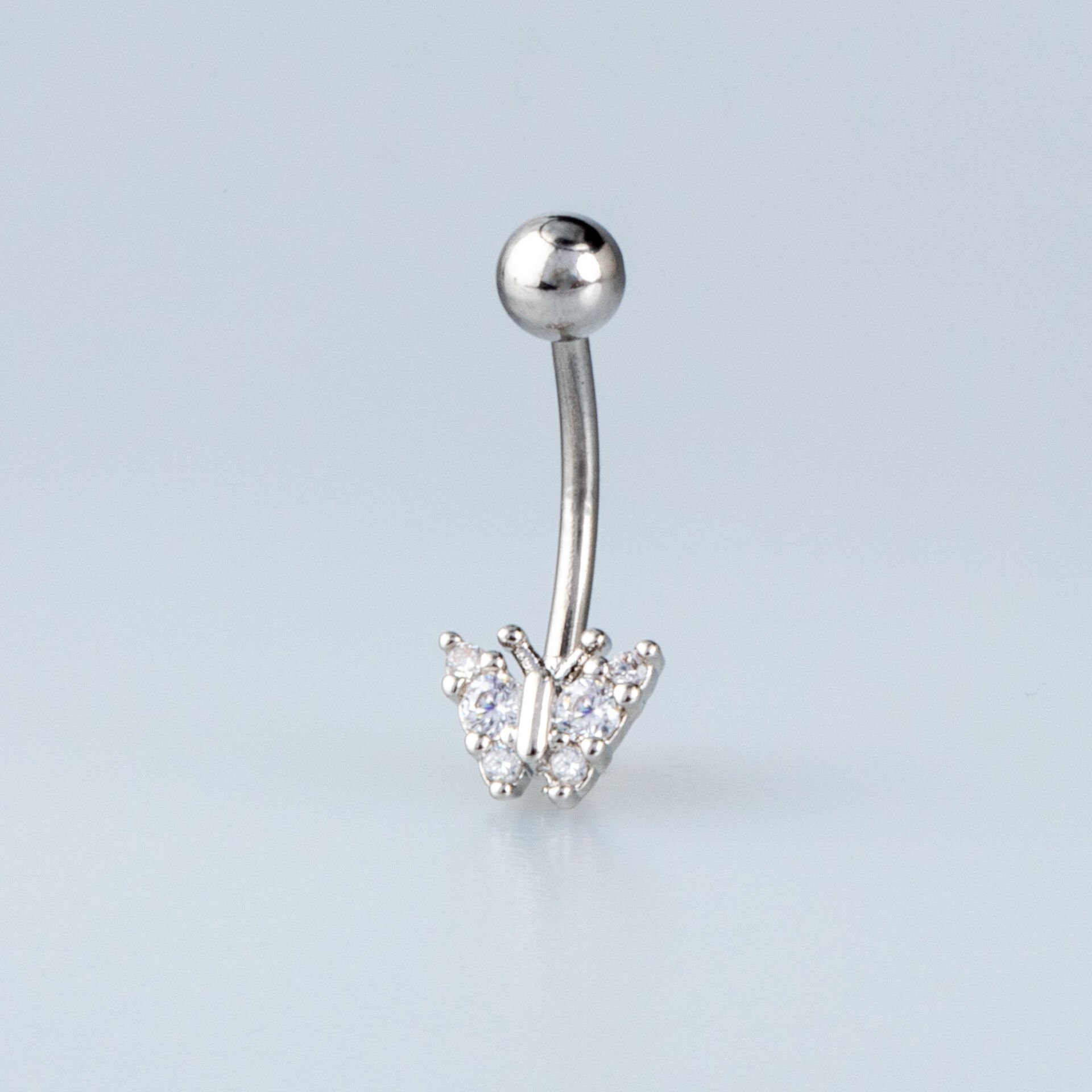 Piercing Göbek Kelebek