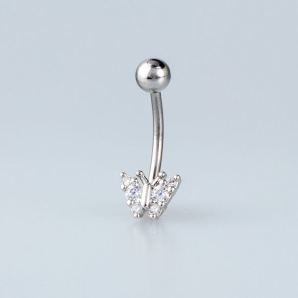 Piercing Göbek Kelebek