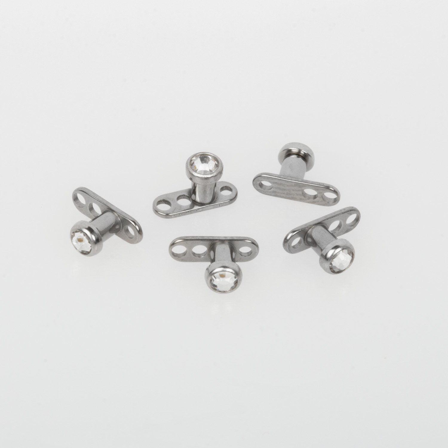 Piercing Dermal 3mm Taş