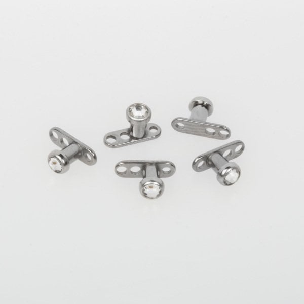 Piercing Dermal 3mm Stone