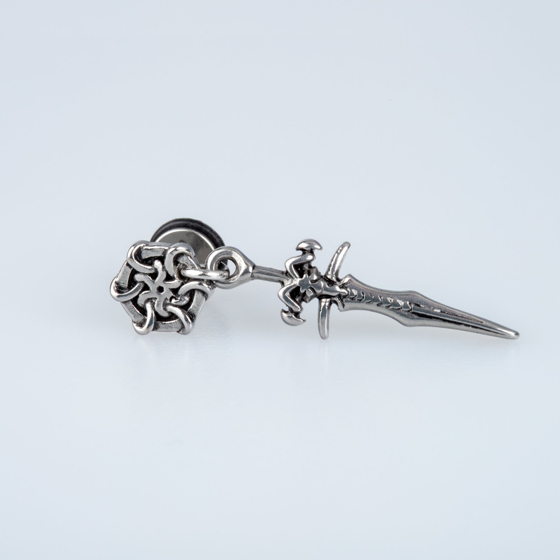 Steel Earring - Single