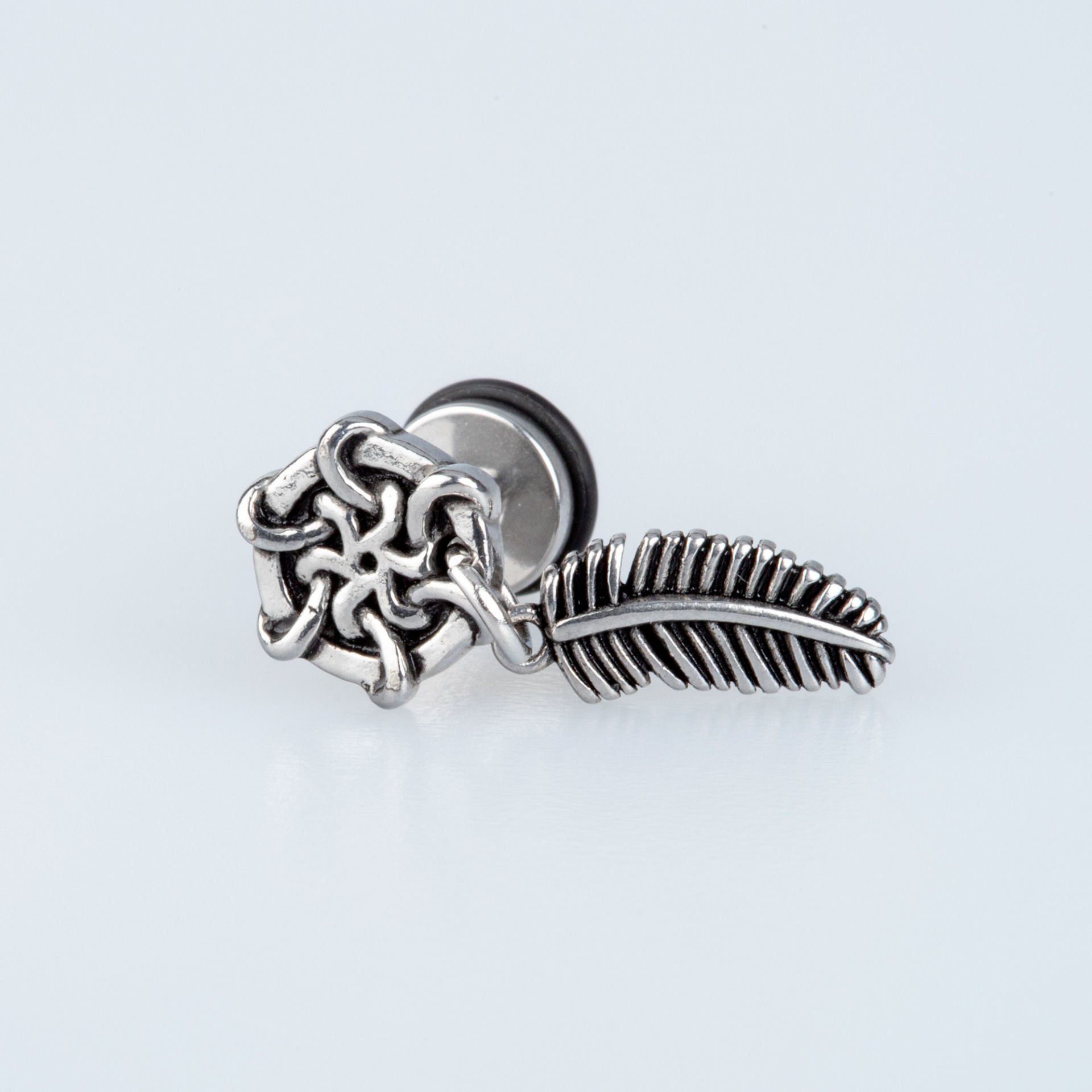 Steel Earring - Single