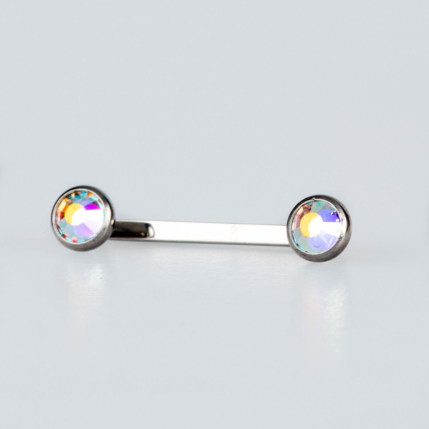 Piercing Titanyum Micro Dermal 4mm Taşlı