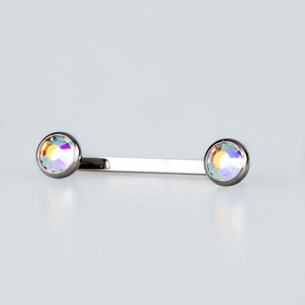 Piercing Micro Dermal 4mm Taşlı