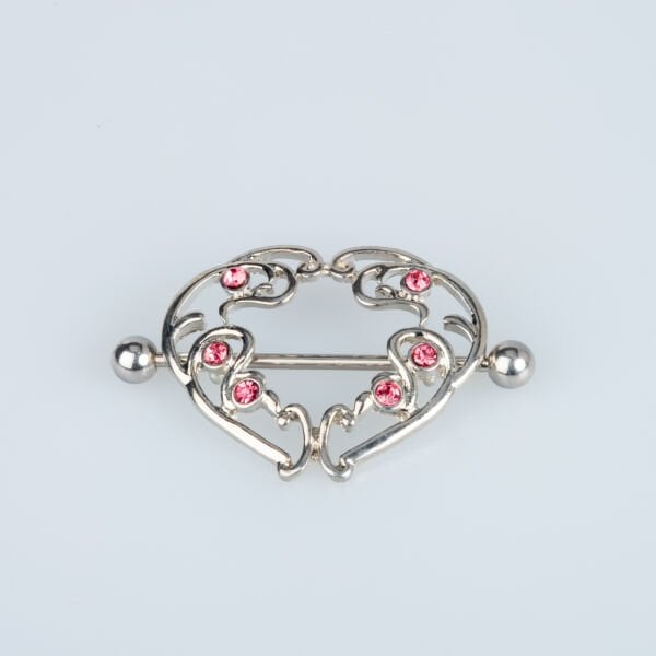 Piercing Breast Heart