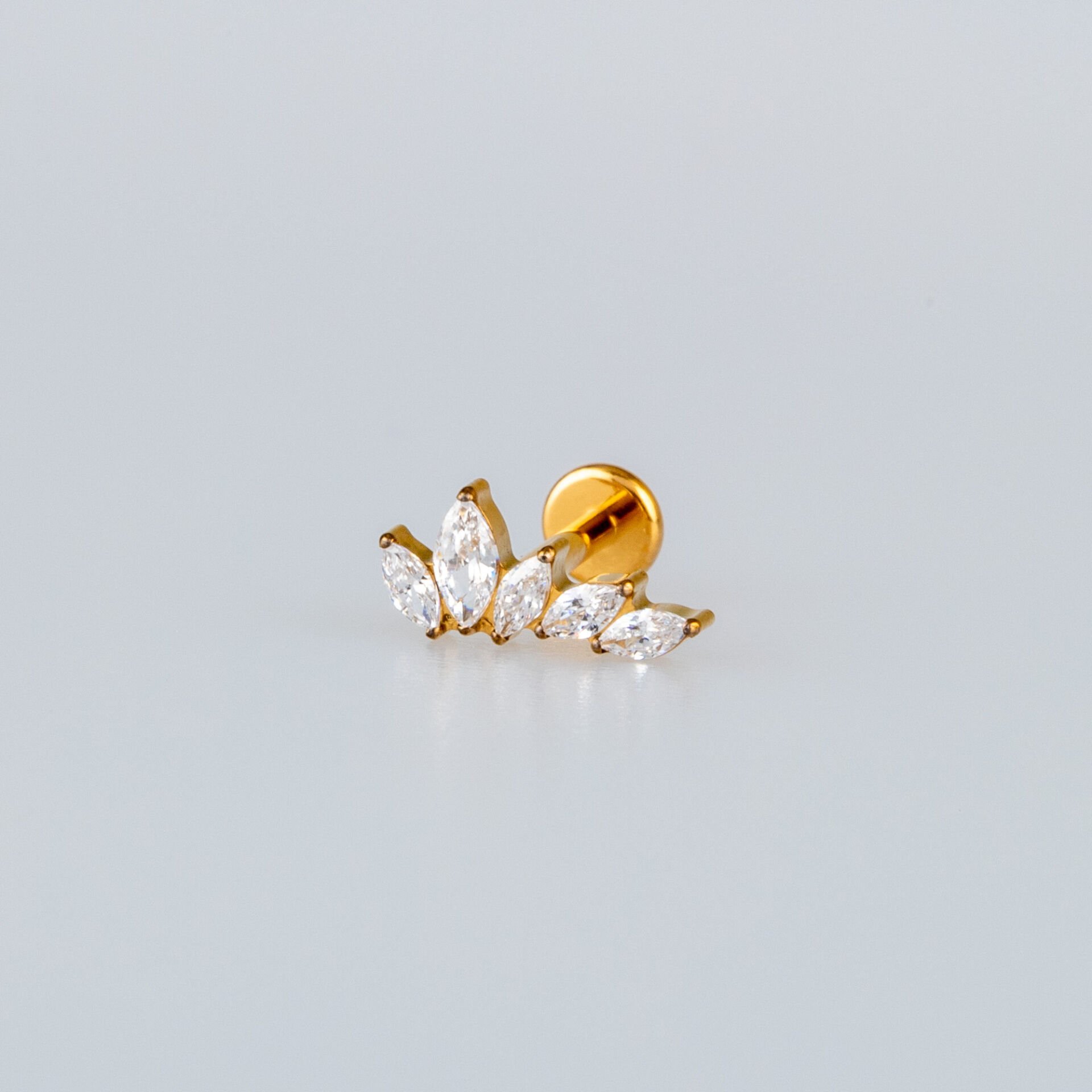 Piercing Titanyum Tragus Lotus