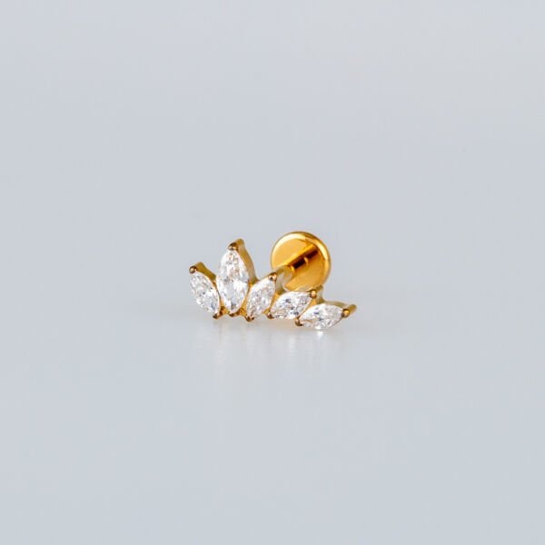 Piercing Titanyum Tragus Lotus