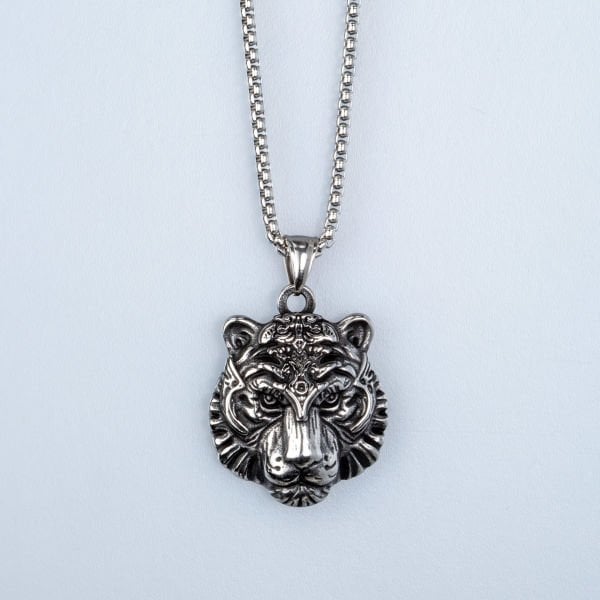 Çelik Kolye Aslan