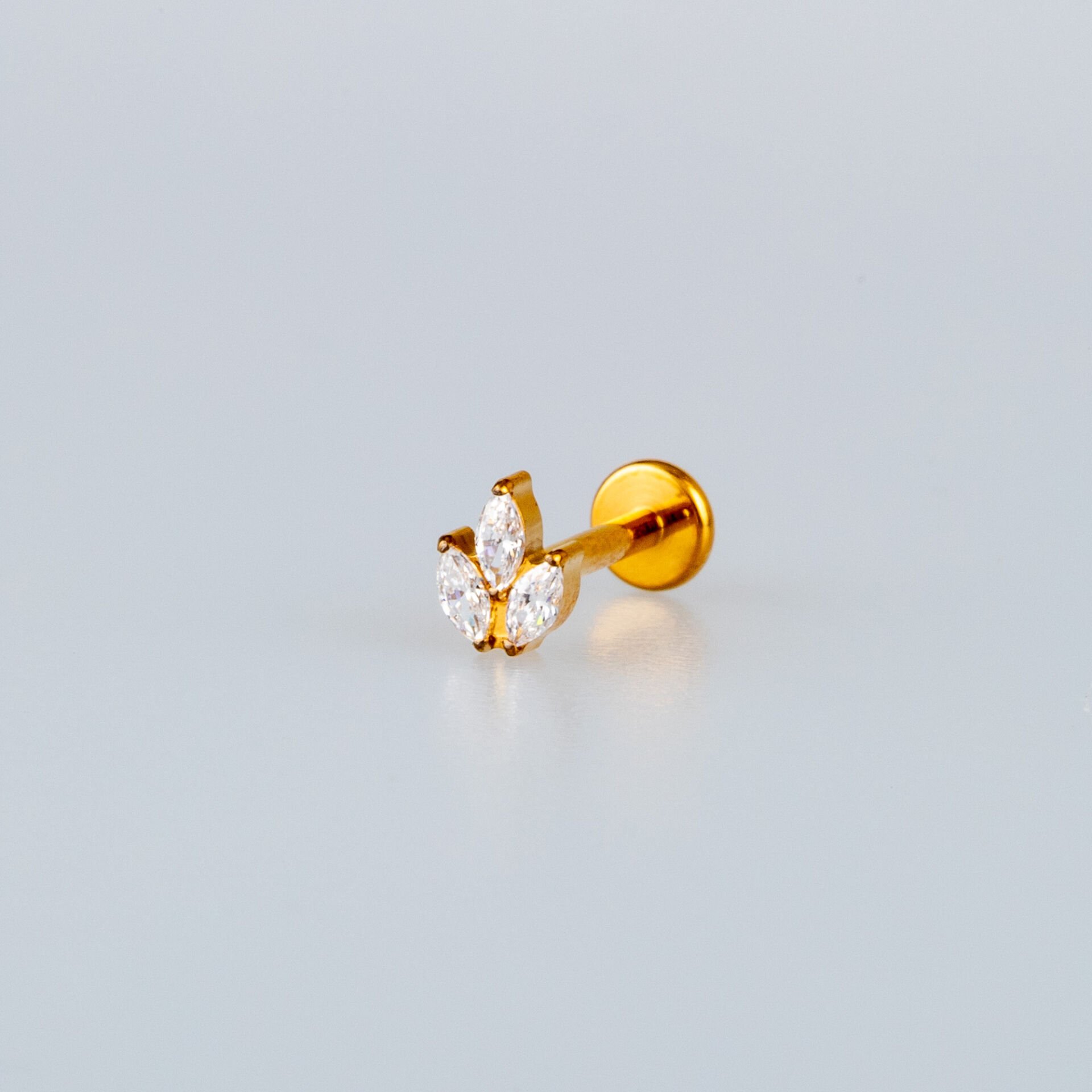 Piercing Titanyum Tragus Lotus