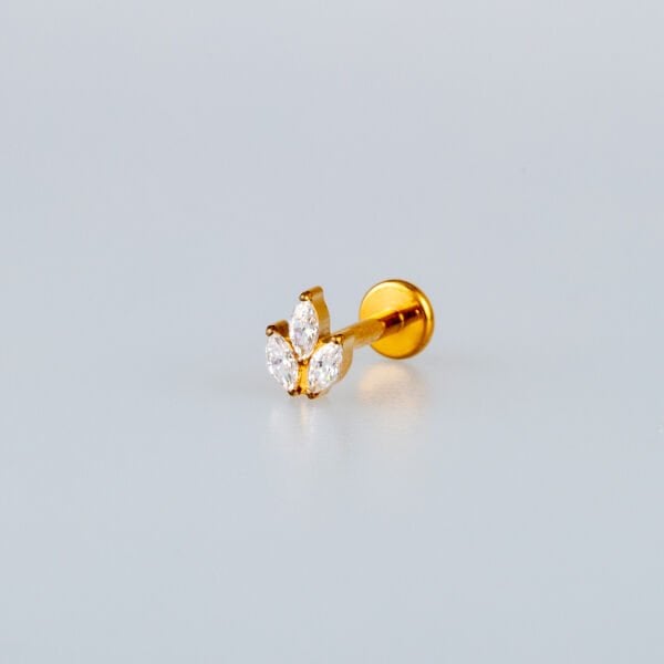 Piercing Titanyum Tragus Lotus