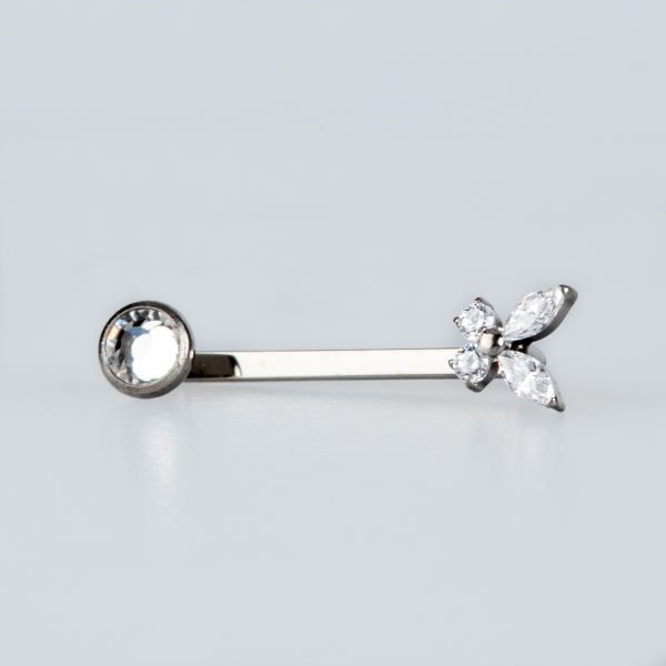 Piercing Micro Dermal Kelebek