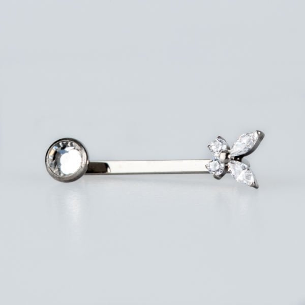 Piercing Titanyum Micro Dermal Kelebek