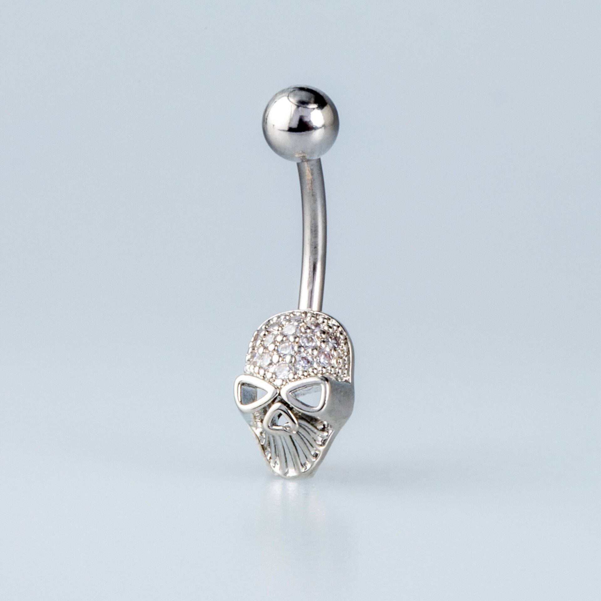 Piercing Göbek Kuru Kafa