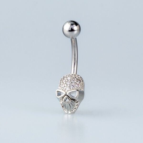 Piercing Göbek Kuru Kafa