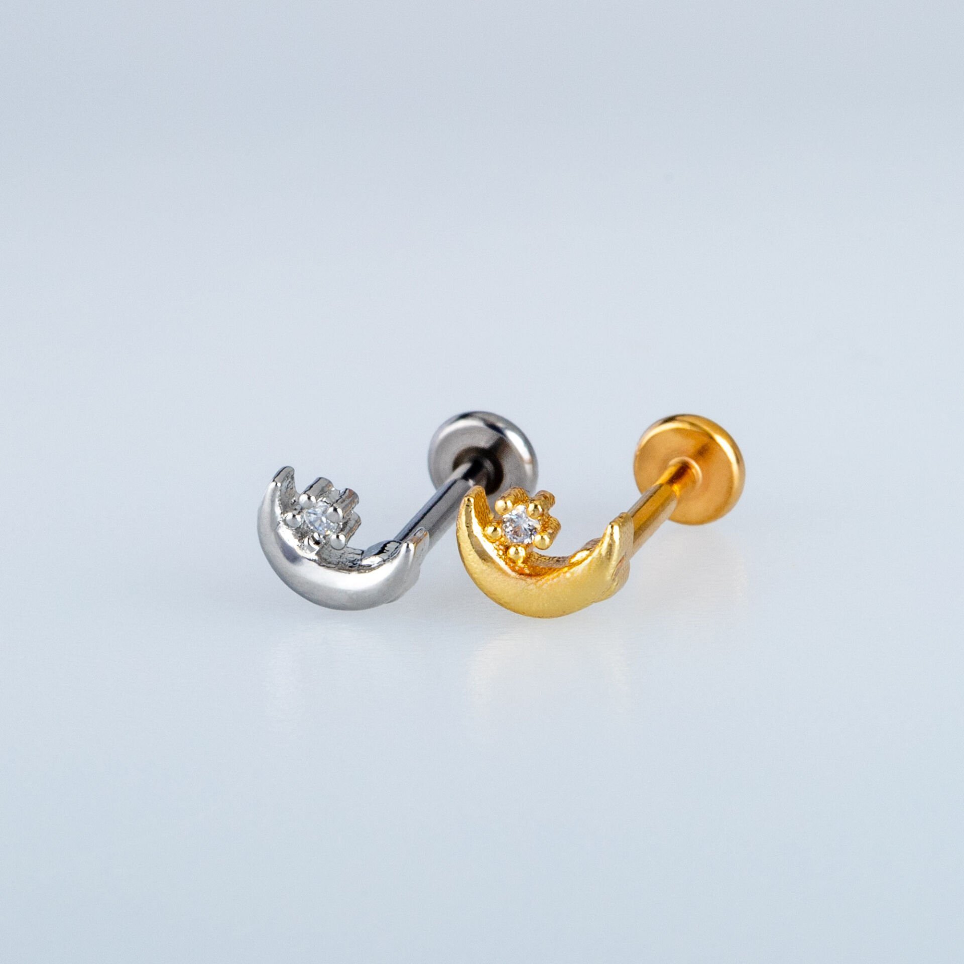 Piercing Tragus Ay Yıldız