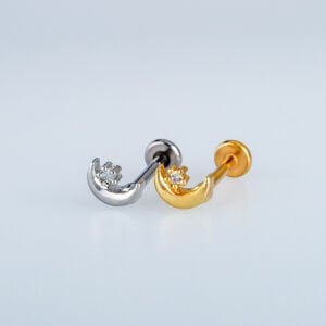 Piercing Tragus Ay Yıldız