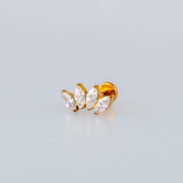 Piercing Titanyum Tragus Lotus