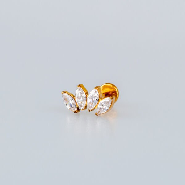 Piercing Titanyum Tragus Lotus