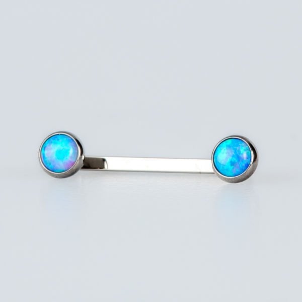 Piercing Micro Dermal Opal 4mm stone