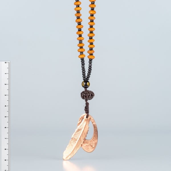Ethnic Necklace Leaf