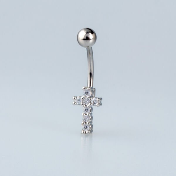 Piercing Göbek Haç