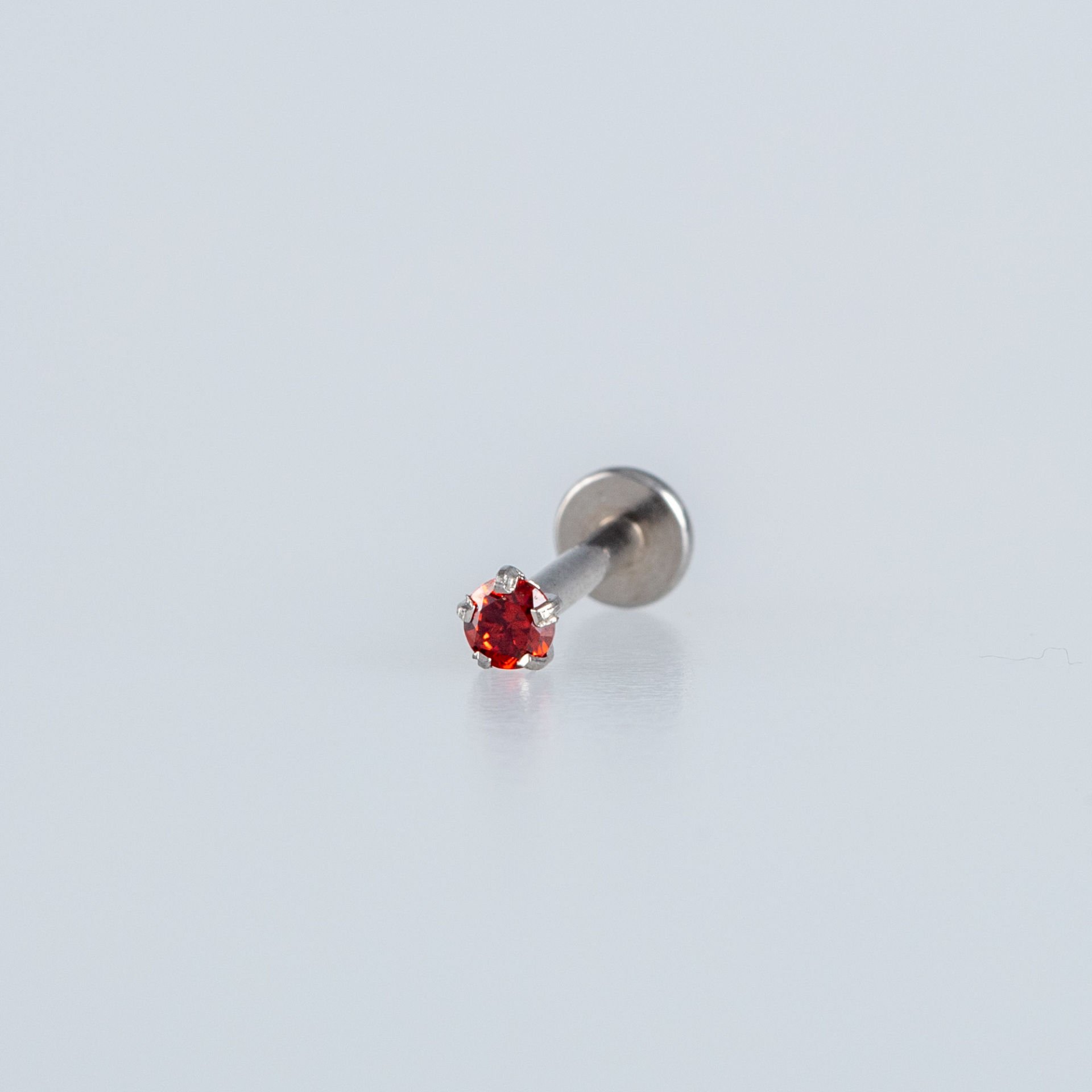 Piercing Labret 3mm Stone