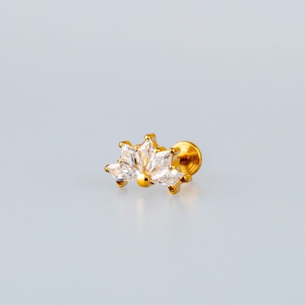 Piercing Titanyum Tragus Lotus