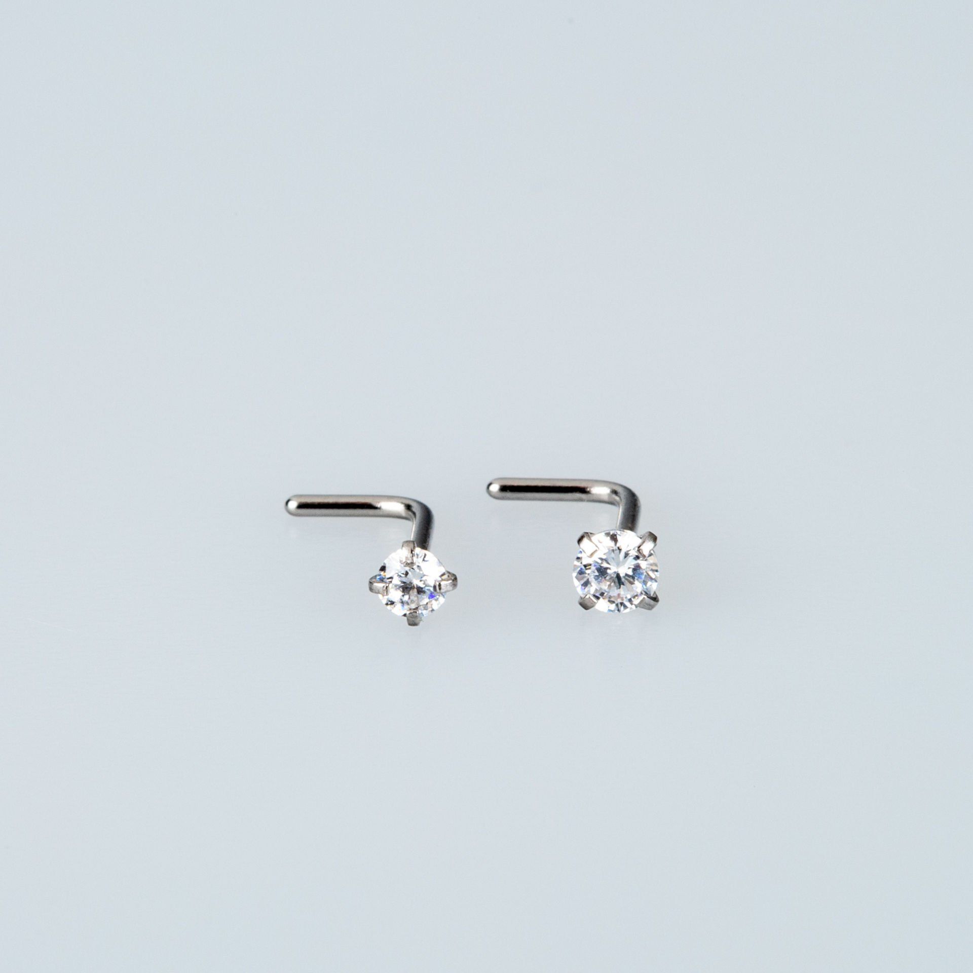 Piercing Titanium Nose Ring Thickness 0.8mm