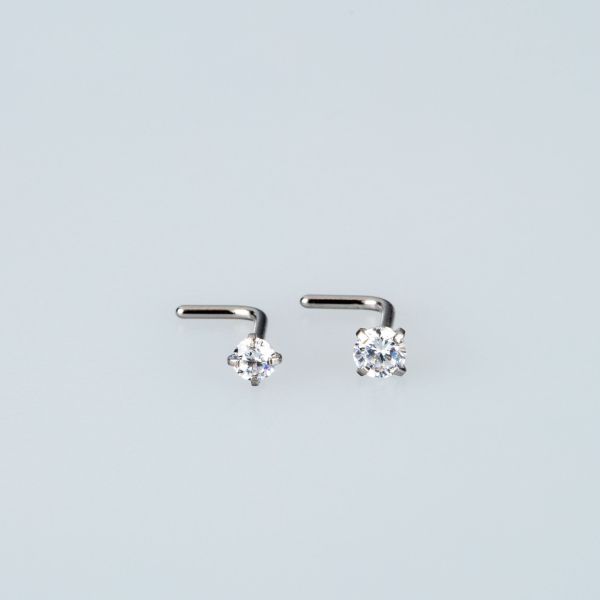 Piercing Titanium Nose Ring Thickness 0.8mm