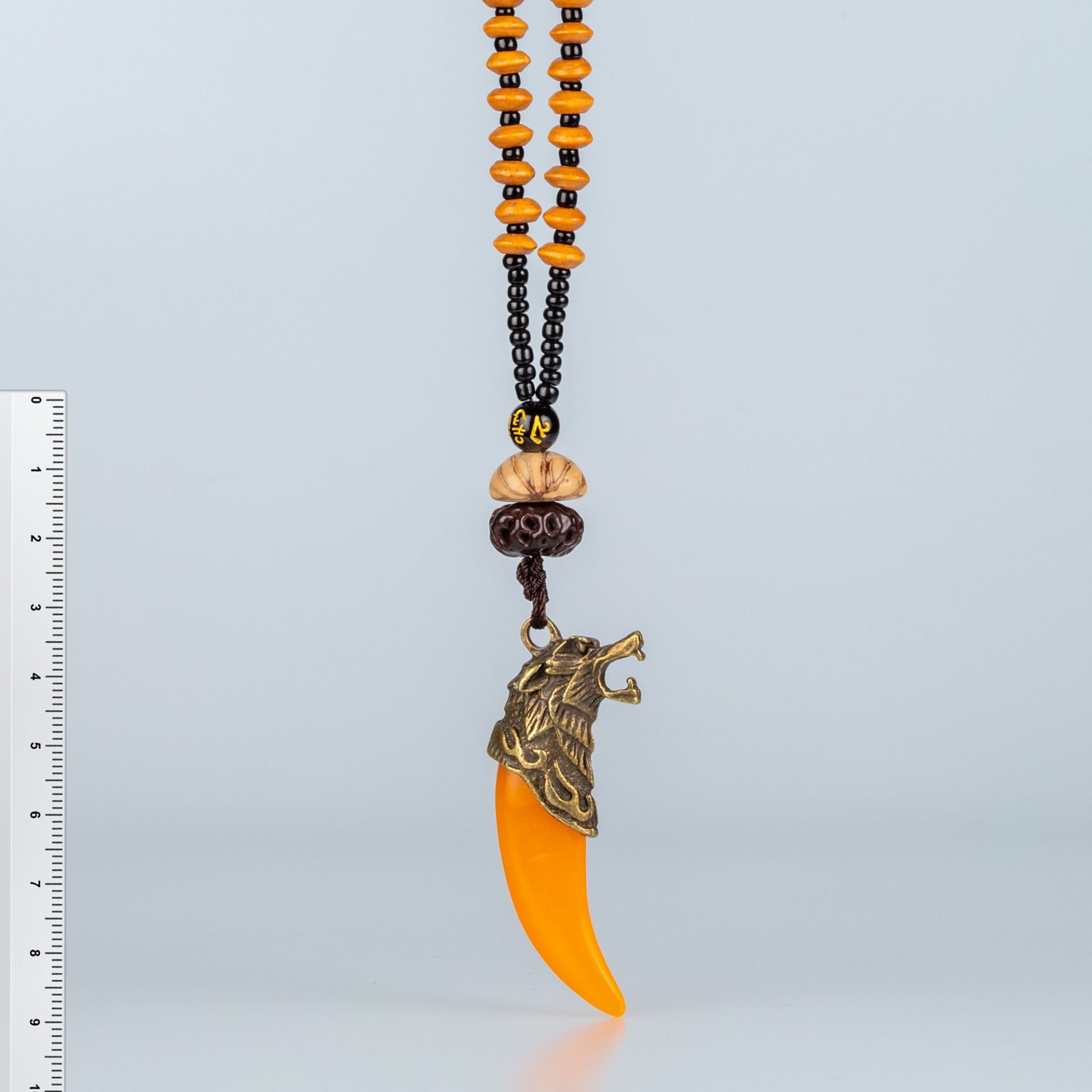 Ethnic Necklace Tooth