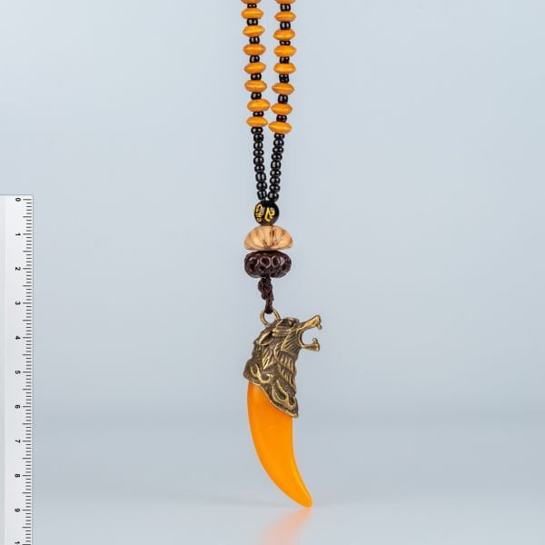 Ethnic Necklace Tooth