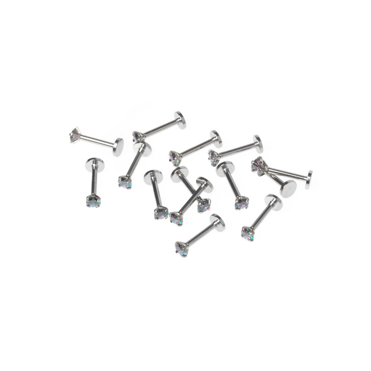 Piercing Labret 3mm Stone