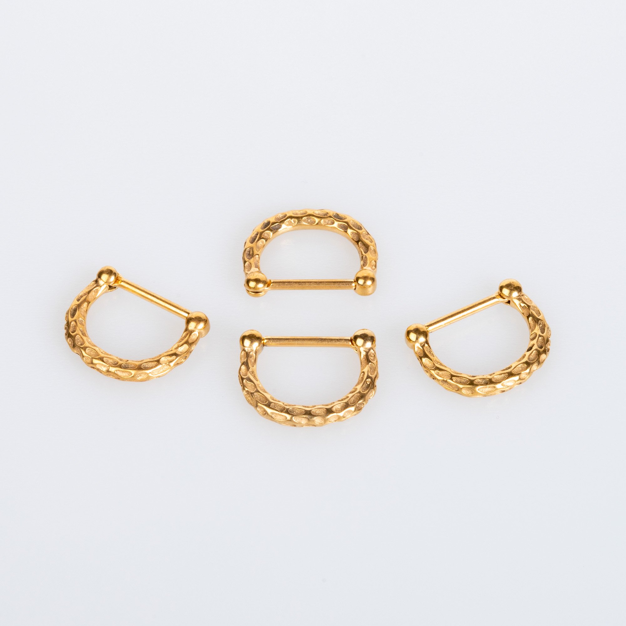 Piercing Septum Sarı