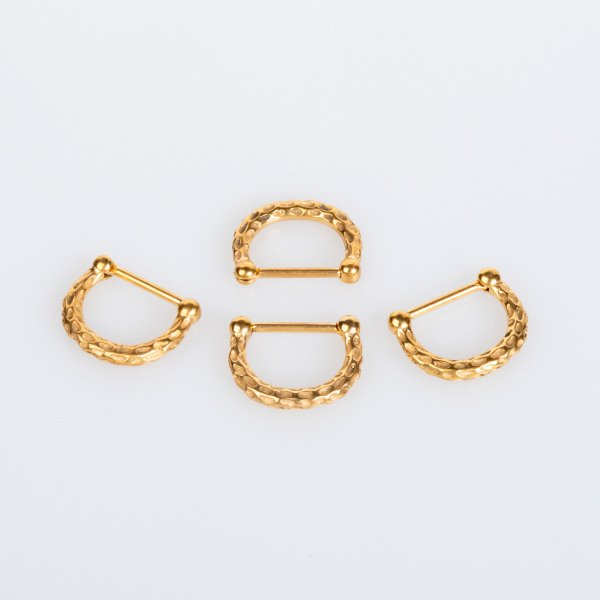 Piercing Septum Sarı
