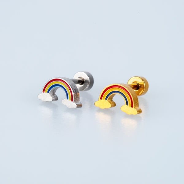 Steel Earring - Single