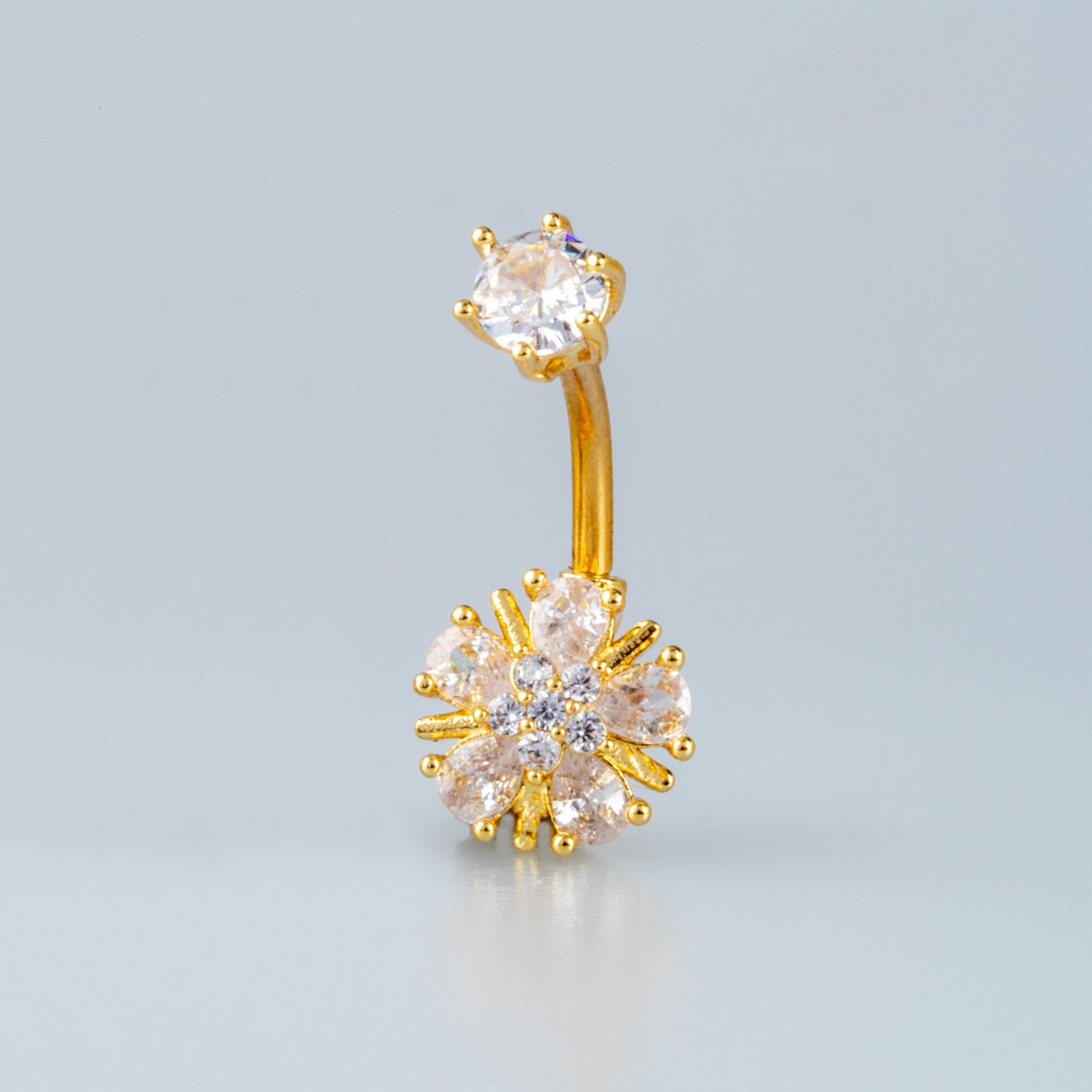 Piercing Göbek Çiçek