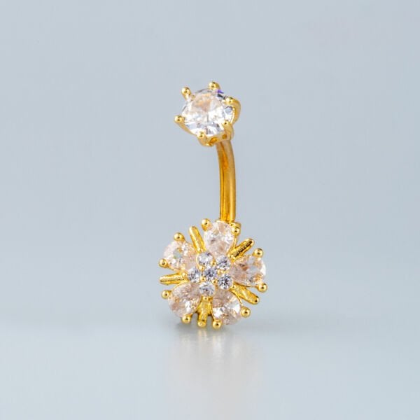 Piercing Göbek Çiçek