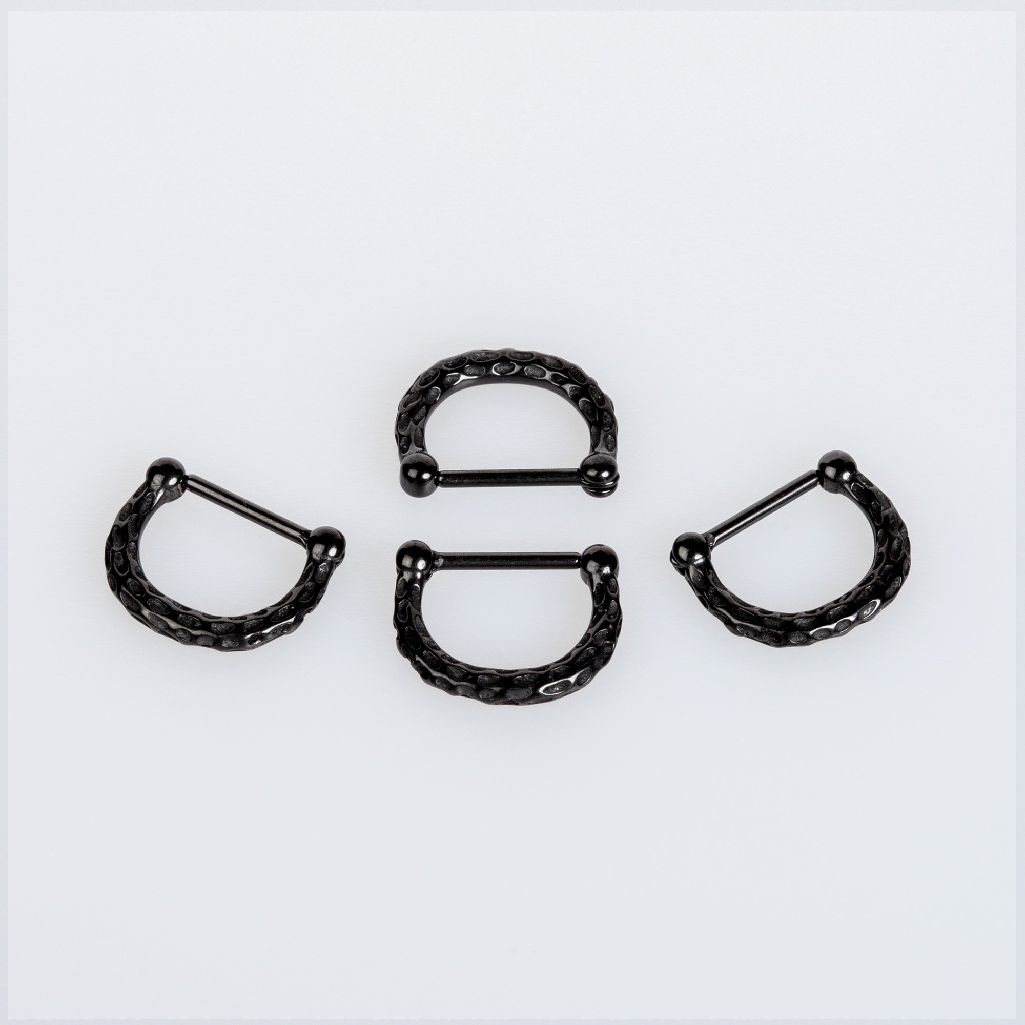 Piercing Septum Siyah