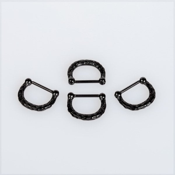 Piercing Septum Black
