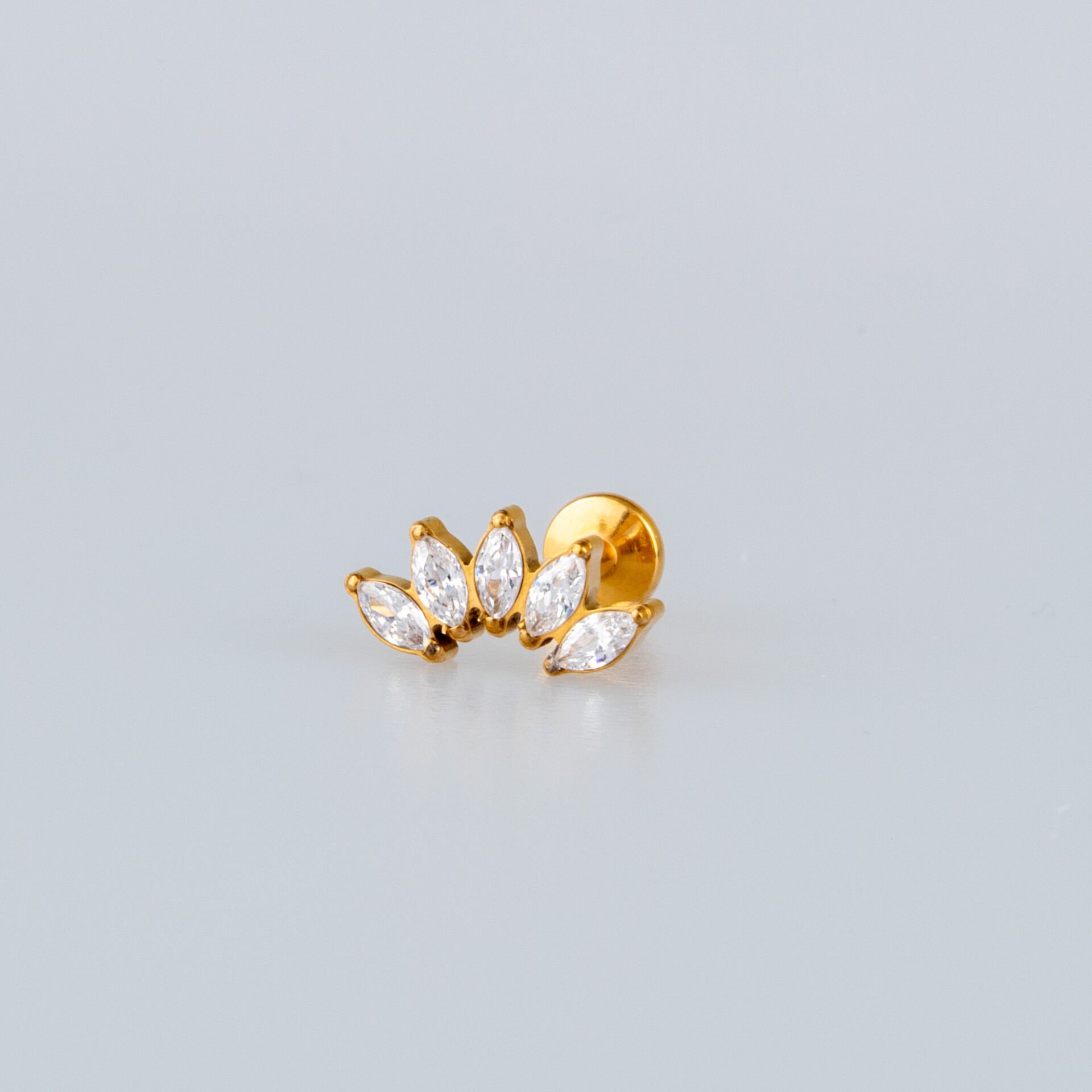 Piercing Titanyum Tragus Lotus