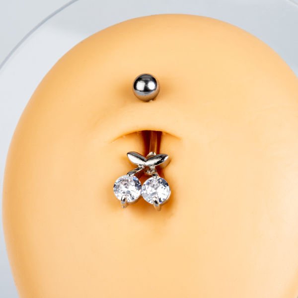 Piercing Göbek Kiraz