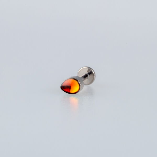 Piercing Titanyum Tragus Damla